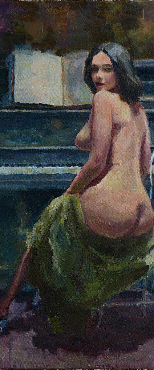At the piano by Vachagan Manukyan