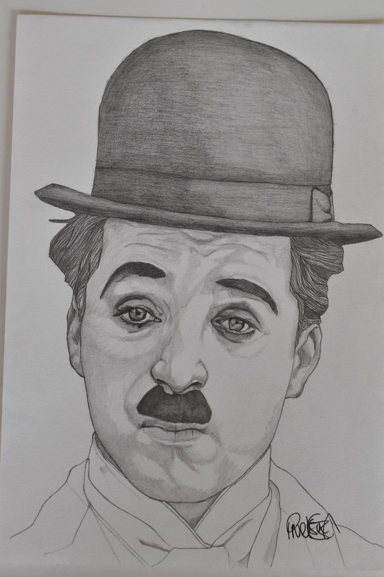 Charlie Chaplin Portrait