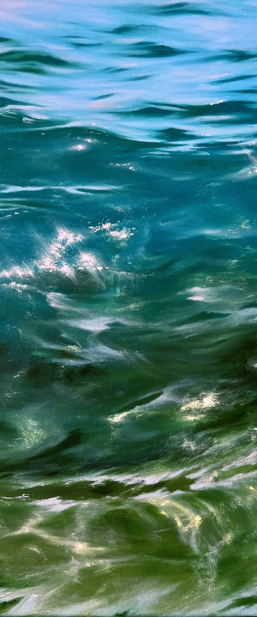 Shifting Lights by Valeria Ocean