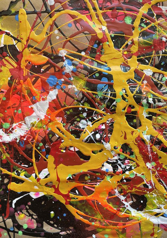 Paper Artmotion 01 - Triptych