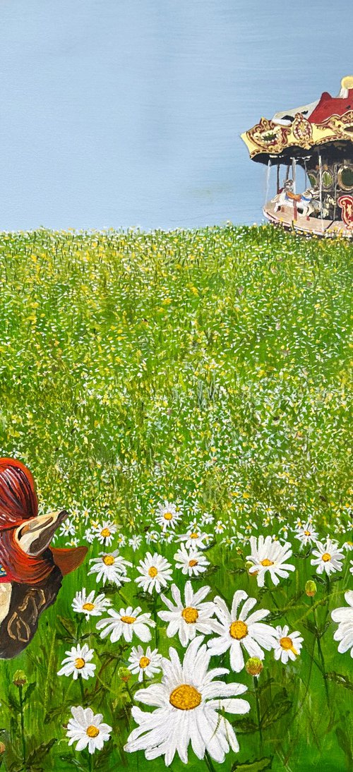 The Enchanted Meadow by Ken Vrana