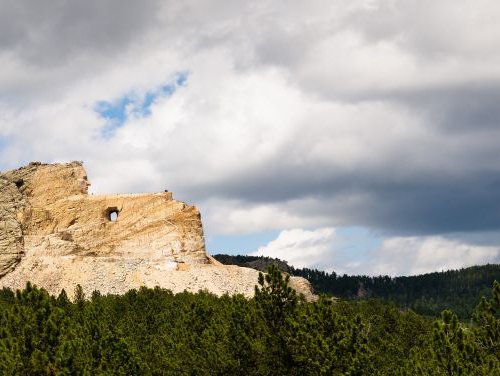 Crazy Horse Memorial by Tom Hanslien