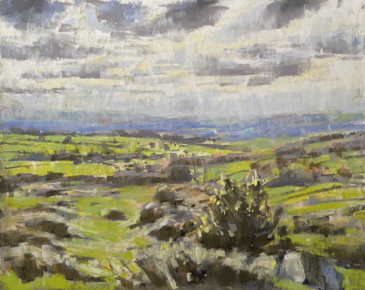 View from Bodmin Moor by Louise Gillard