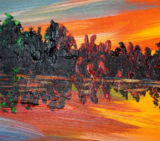 Romantic Sundown XXL 1