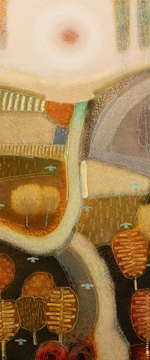 The smell of fall is everywhere by Rob   van Hoek