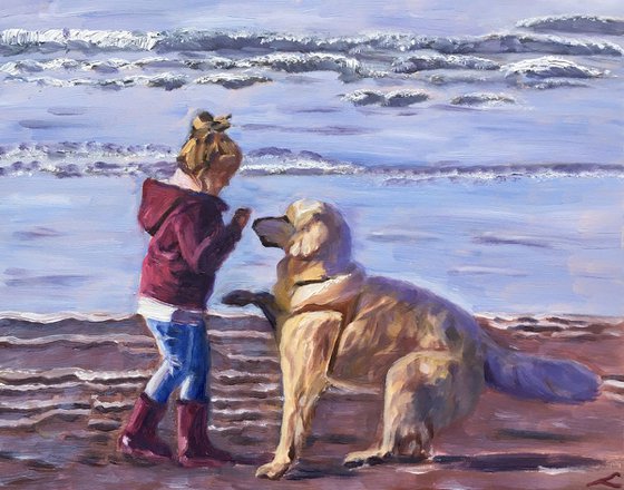 Beach scene 2
