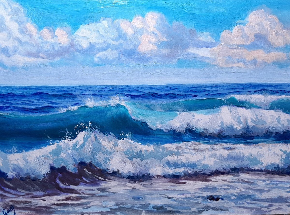 Seascape 19 by Garry Arzumanyan