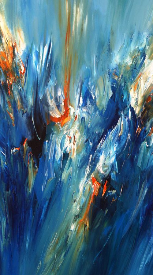 Symphony In Blue M 1 by Peter Nottrott
