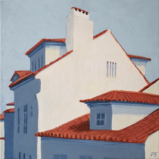Red Rooftops of Lisbon