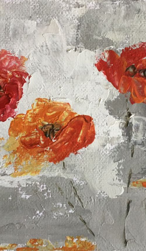 Poppies for Peace #2 by Rebecca Pells