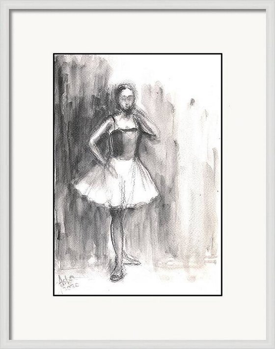 Ballerina 1 sketch