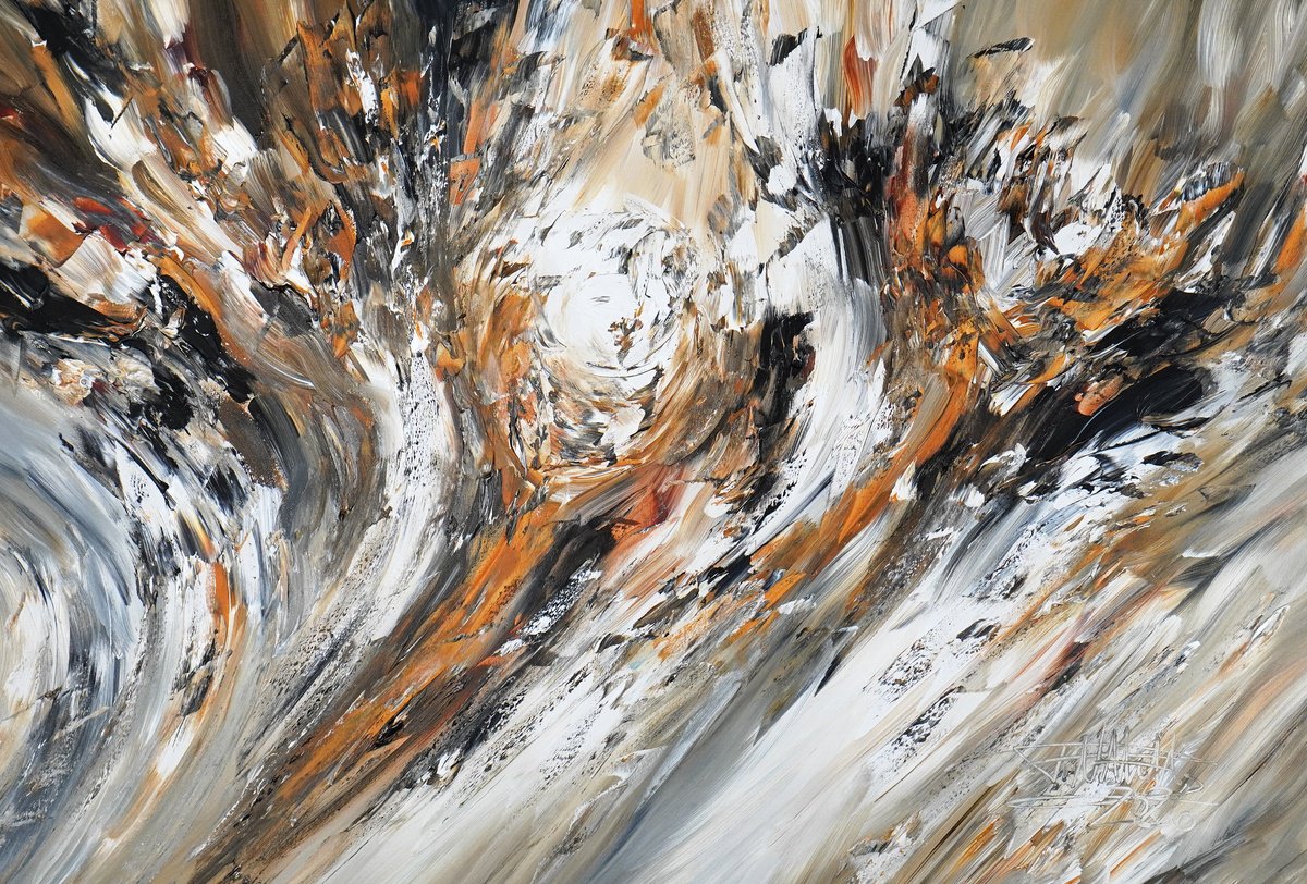 Nature Adventure D 26 By Peter Nottrott, 61 X 41, Artwork For Sale On Artfinder