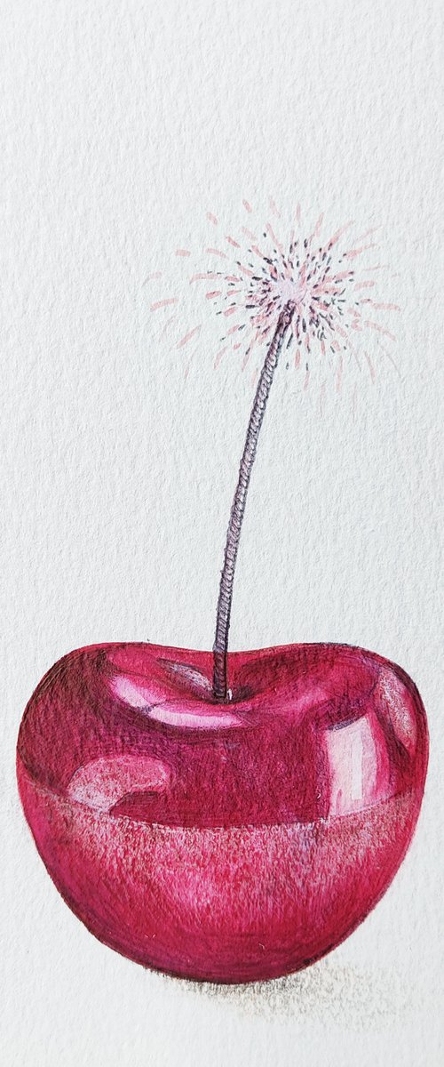 cherry-bomb by Andromachi Giannopoulou