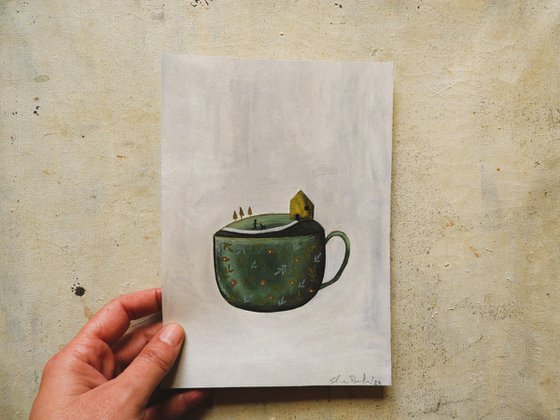 The teacup