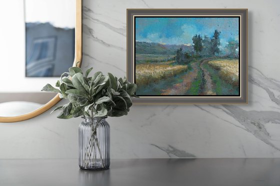 Path Through the Golden Fields