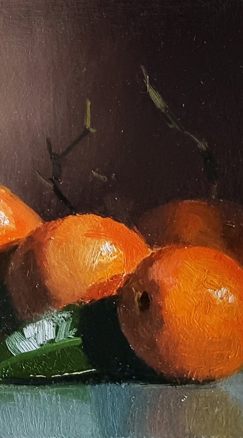 Clementines by Pascal Giroud