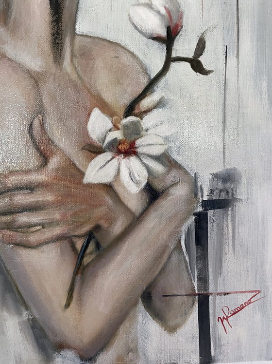 Title: Flowers on the Skin