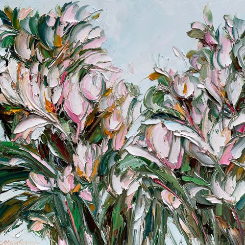 White magnolia No 13 by Liliana Gigovic