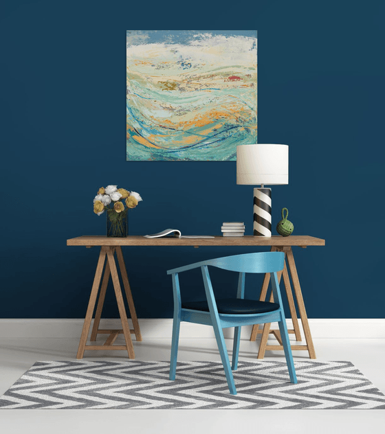 Abstract landscape