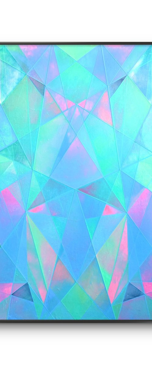 Prismatic Light # 2 by Arinika Stratievsky