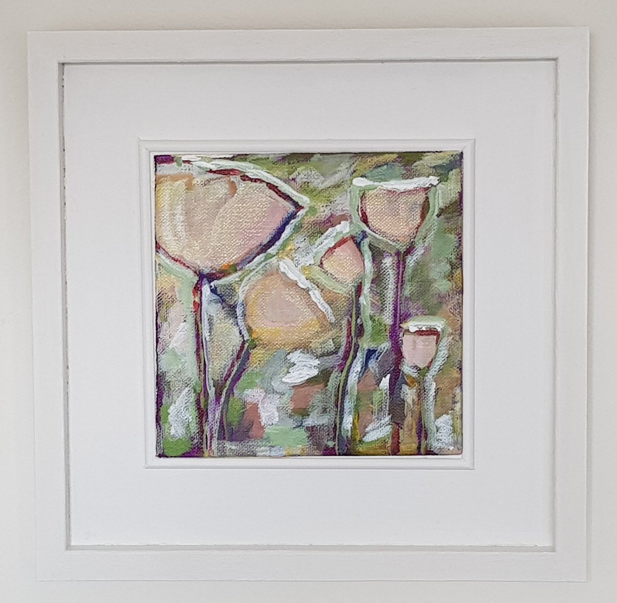 Evening Flowers No.1 by Jane Elsworth