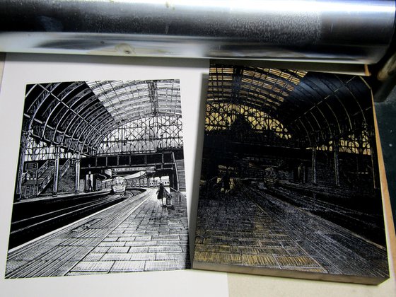 Paddington Station: Platform 8