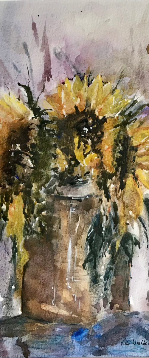 Pot of Gold by Vicki Washbourne