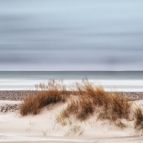 White sand in Skagen (10")