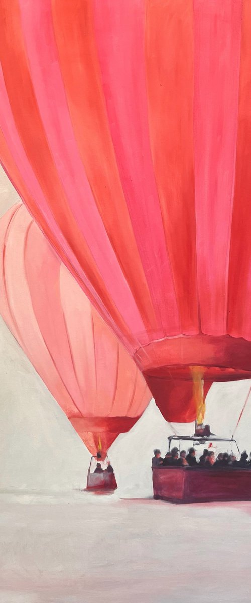 Balloons Up 2 by Romuald Mulk Musiolik