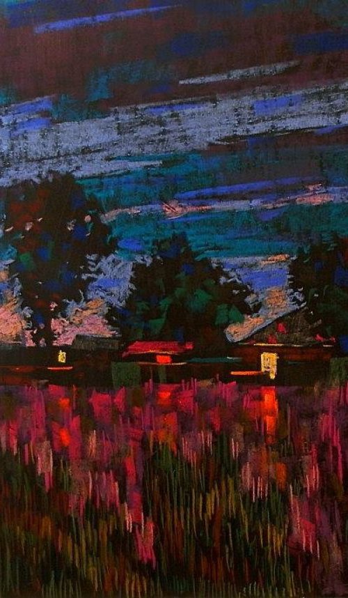 evening by Sergey  Kachin