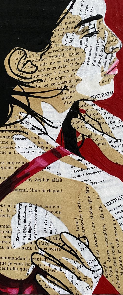 Alizarine by Annabelle Amory