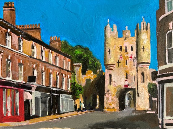Medieval Monk Bar, York