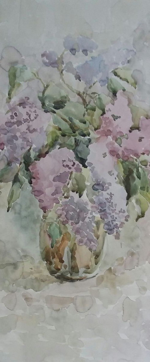 Lilac by Elena Klyan