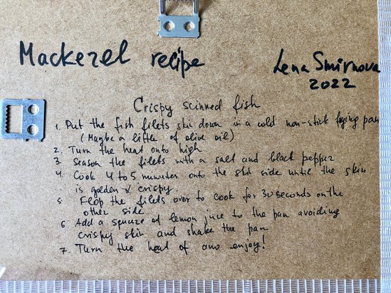 Mackerel recipe
