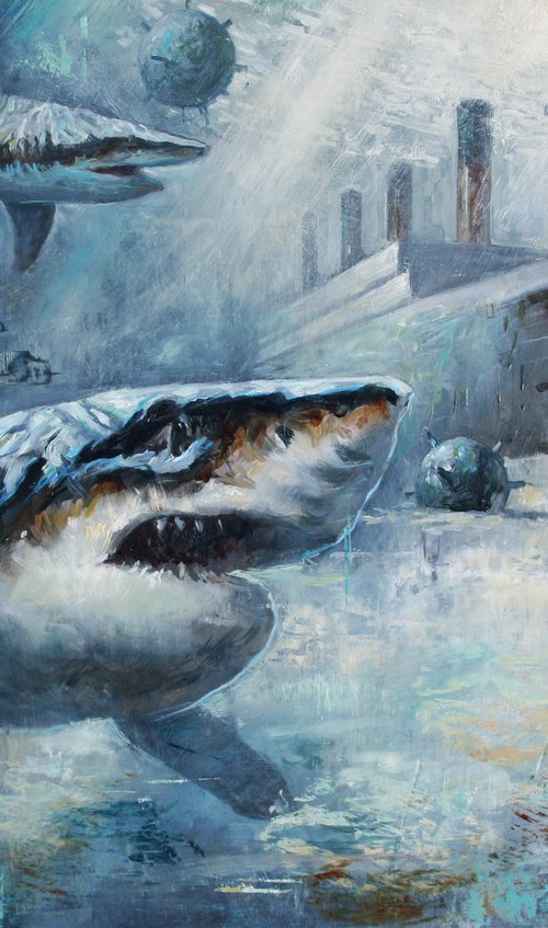 Оптимистический пейзаж 2D. by Alexandr Dobrodiy