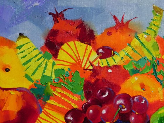 “Fruit Bouquet”