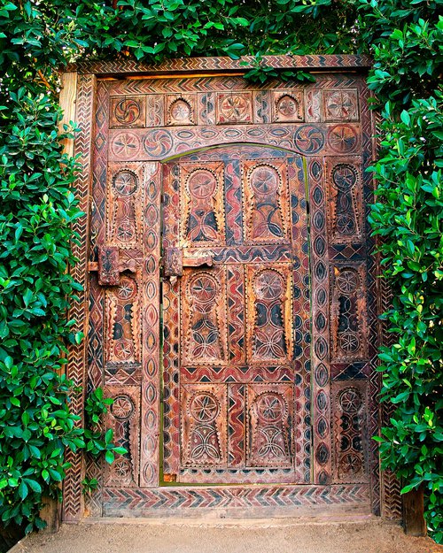 THE AFRICAN DOOR TREASURE Palm Springs CA by William Dey