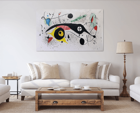 DREAMS OF MIRÓ