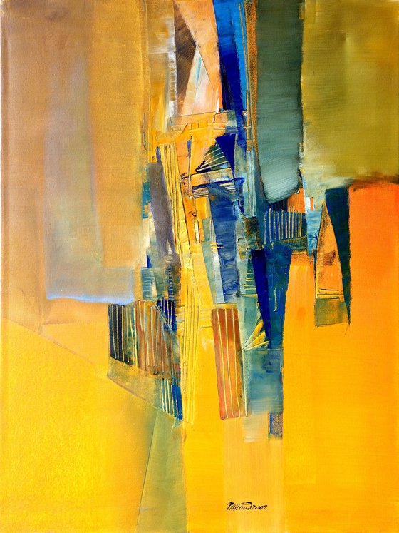 Golden Echoes of the City