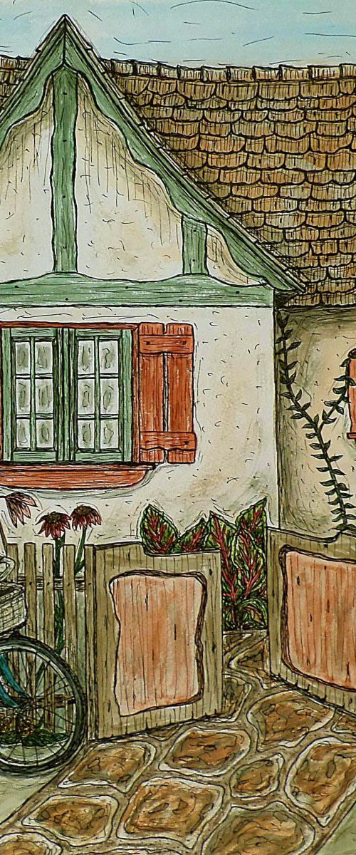 Another Crooked Cottage by Kim Jones Miller