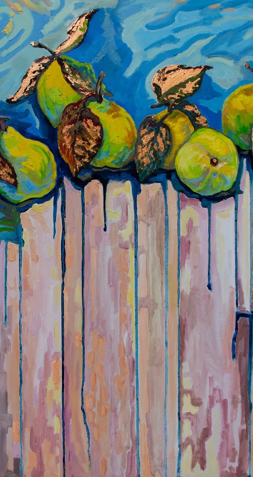 Pear-Shaped Quinces by Lilit Vardanyan