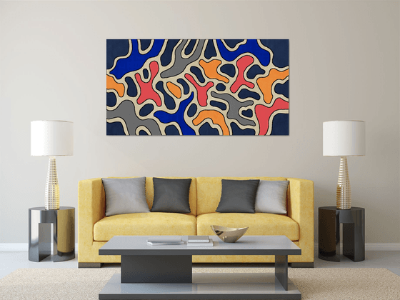 Abstract Colors of Nature #18