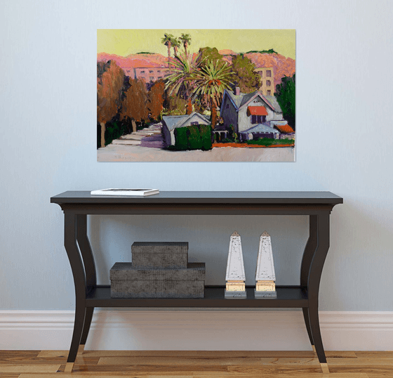 Landscape From Hollywood