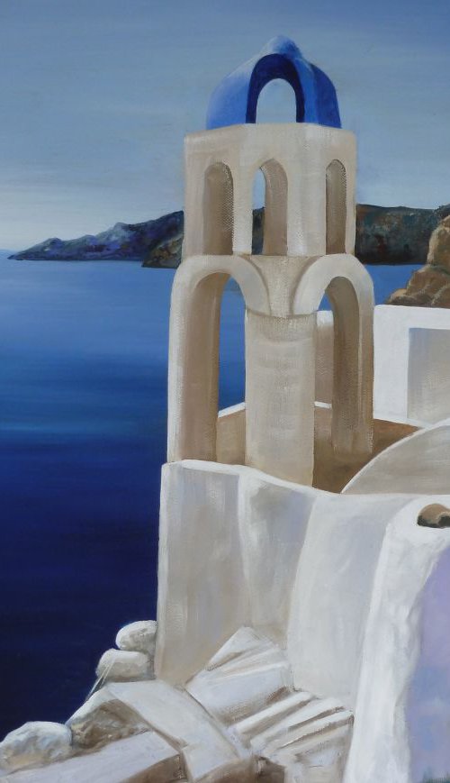 Santorini by Nicola Colbran