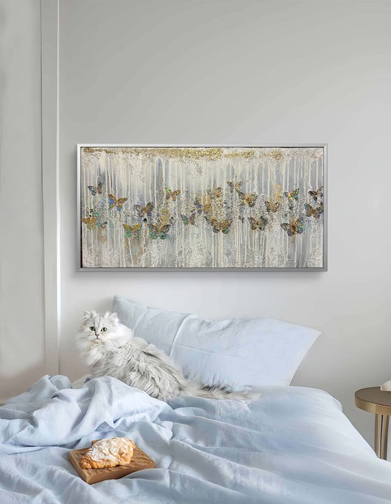 Golden Butterflies