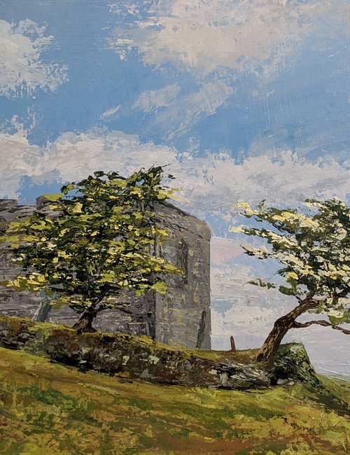 St MIcheal de Rope, Brentor by Katy Stoneman