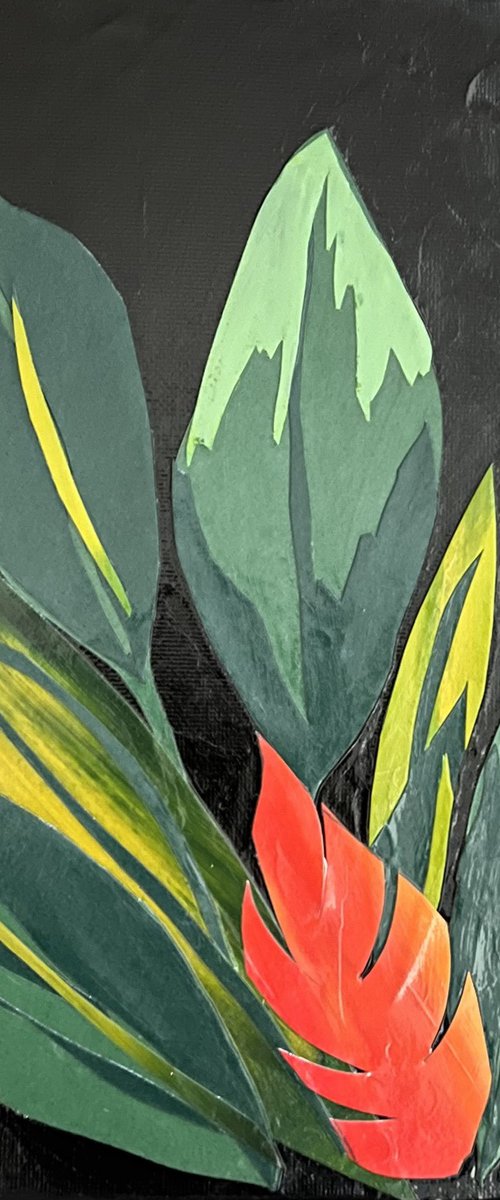 Leaf Series#1 by Carolyn Shoemaker (Soma)