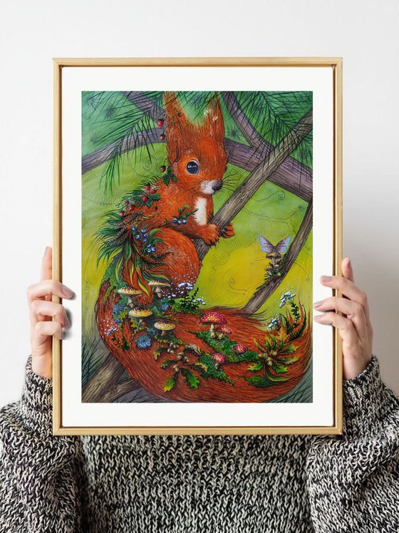 Forest fairy