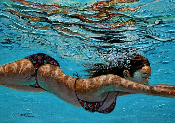 Girl swimming64