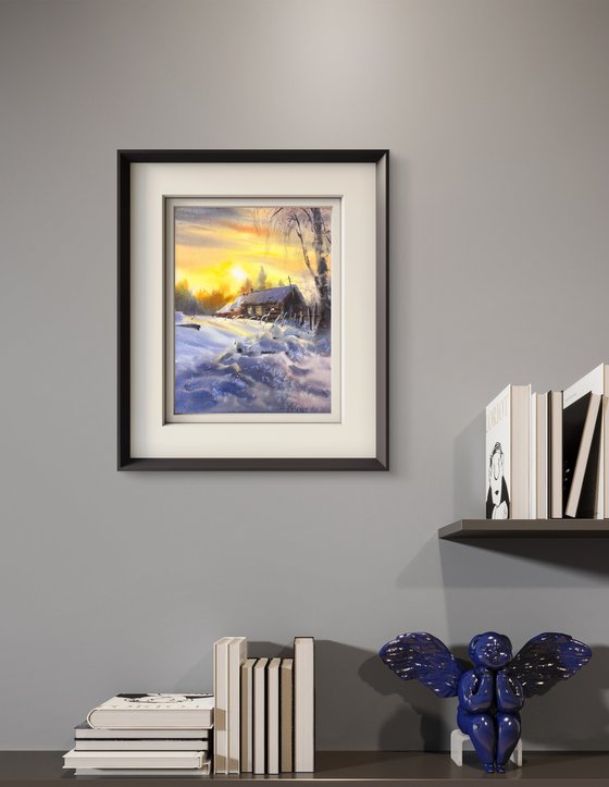 Winter's Quiet Embrace